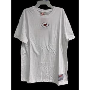 Ultra Game KC Chiefs short sleeve Tshirt-size L-NWT